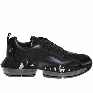 Jimmy Choo Men's Diamond Sneakers Black size EU44 US11